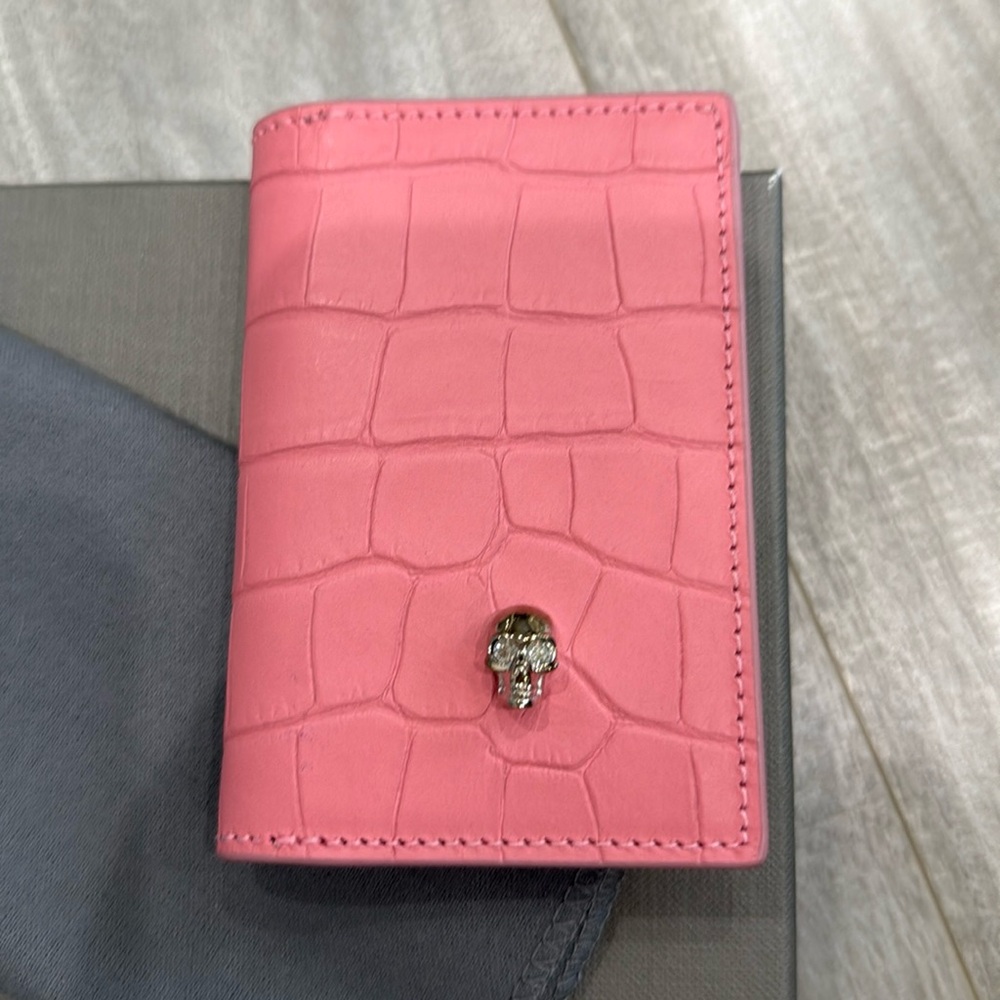 Alexander McQueen women pocket organizer, wall